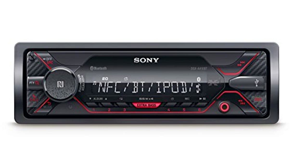 Electronic Sony DSXA410BT, Receptor Multimedia para Coche