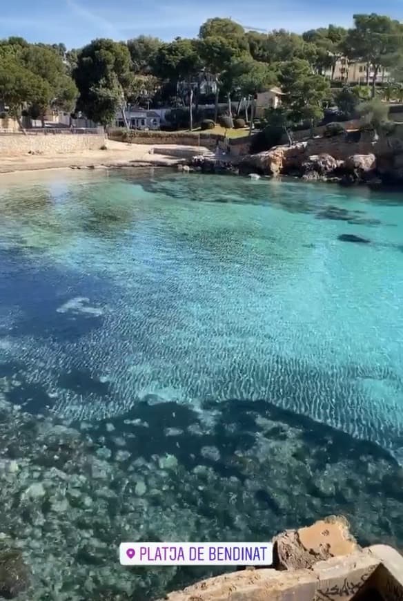 Lugar Playa Portals Nous Mallorca