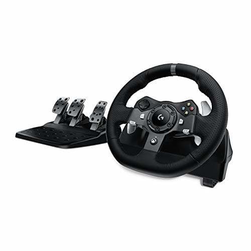 Product Logitech G920 Driving Force Volante de Carreras y Pedales