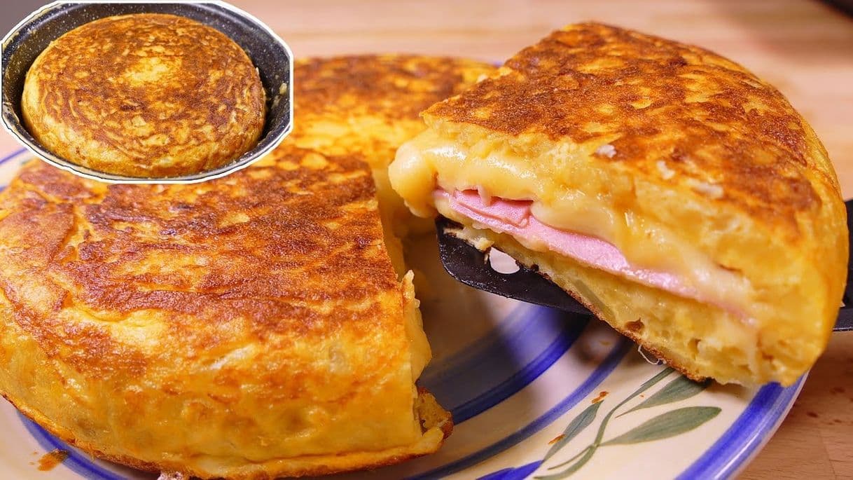 Moda Tortilla de patatas estilo SANDWICH - Gorka Barredo - YouTube