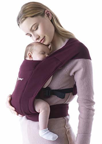 Product Ergobaby Embrace Mochila Portabebe Ergonomica Recién Nacidos, Extra Suave y Ultraligero