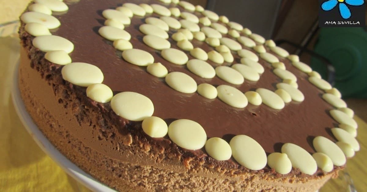 Moda Tarta mousse de nutella Thermomix