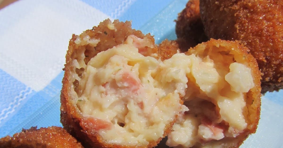 Moda Croquetas de pizza Thermomix