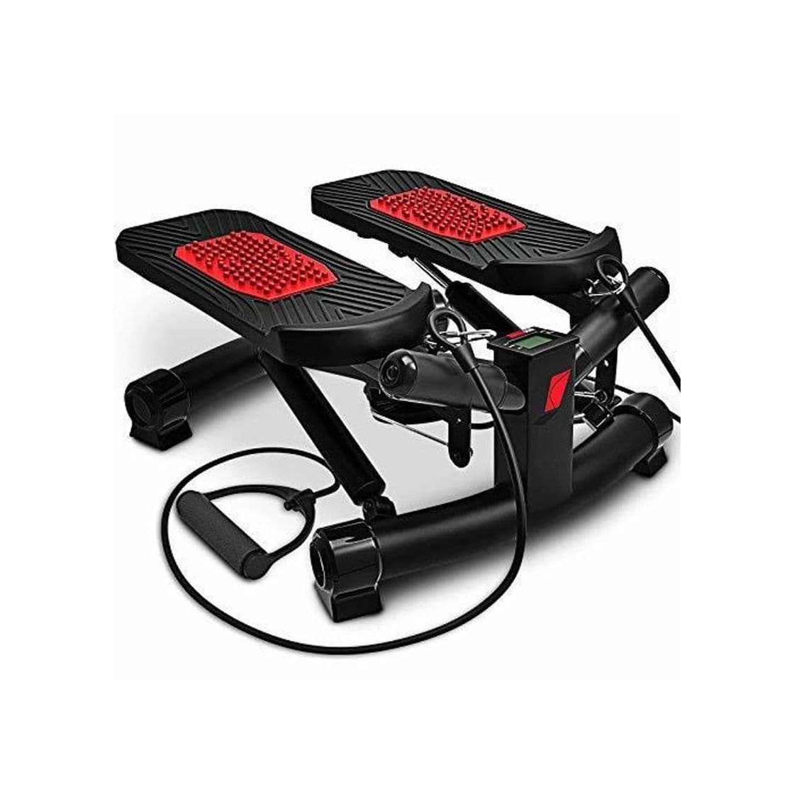 Product Sportstech Twister Stepper 2 en 1 Cuerdas de Resistencia