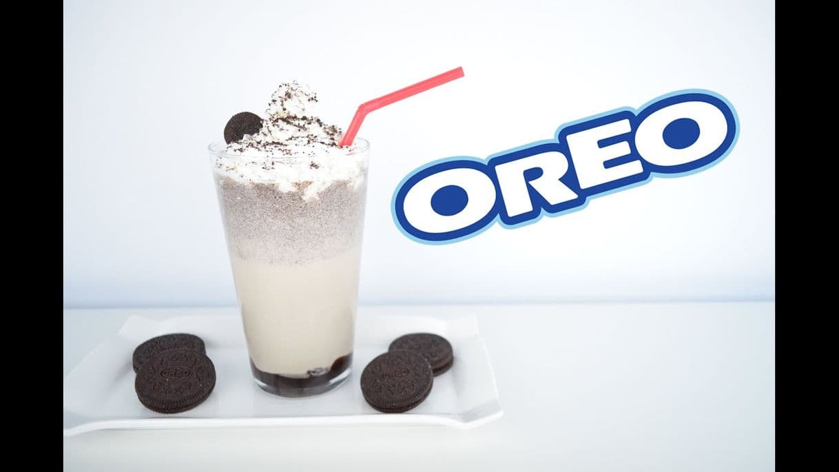 Fashion BATIDO DE OREO (fácil y rápido) | Receta deliciosa - YouTube