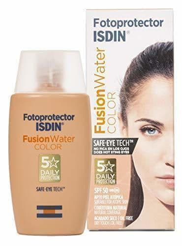 Producto Fotoprotector ISDIN Fusion Water COLOR SPF 50 50 ml