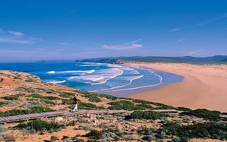 Lugar Praia da Bordeira