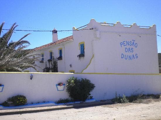 Lugar Pensão das Dunas