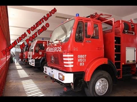 Lugar Bombeiros Voluntários de Portimão