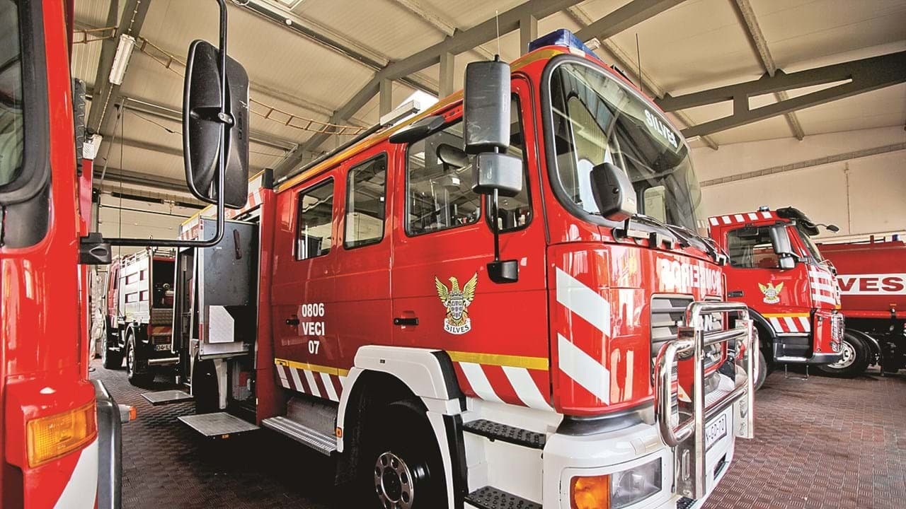 Lugar Bombeiros Voluntários De Silves