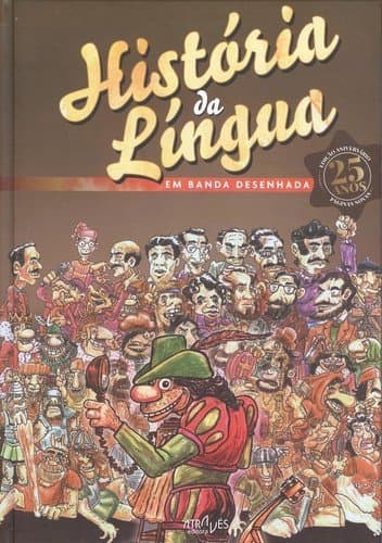 Libro Historia da Lingua em Banda Desenhada