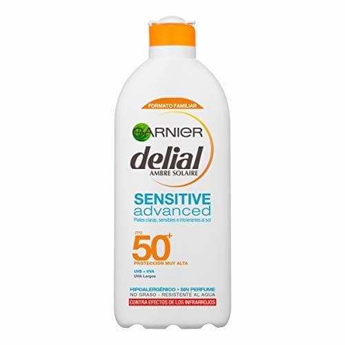 Beauty Garnier Delial Sensitive Advanced Leche Solar para Pieles Claras