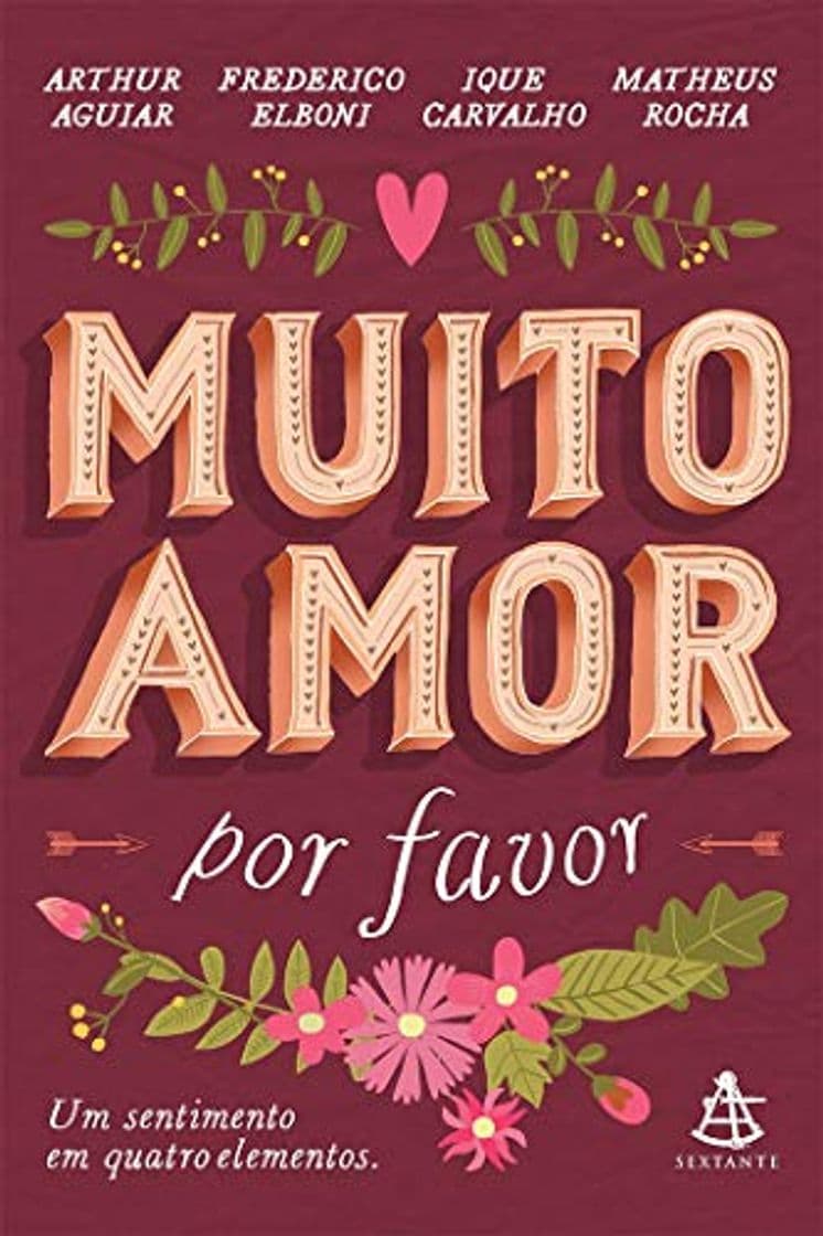 Libro Muito Amor, por Favor. Um Sentimento em Quatro Elementos (Em Portuguese do Brasil)