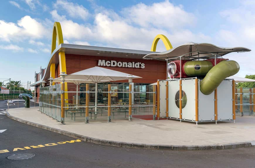 Restaurants McDonald's - Ponta Delgada