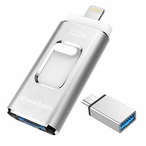 Electrónica Unidad Memoria Flash USB 3.0 32 GB Memoria Lápiz Drive OTG PHICOOL