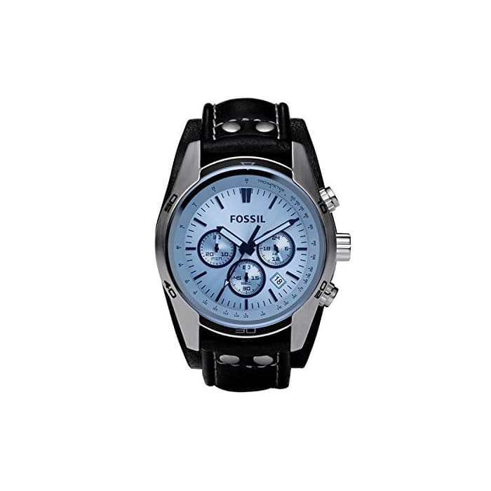 Product Fossil Coachman - Reloj de pulsera, Plata