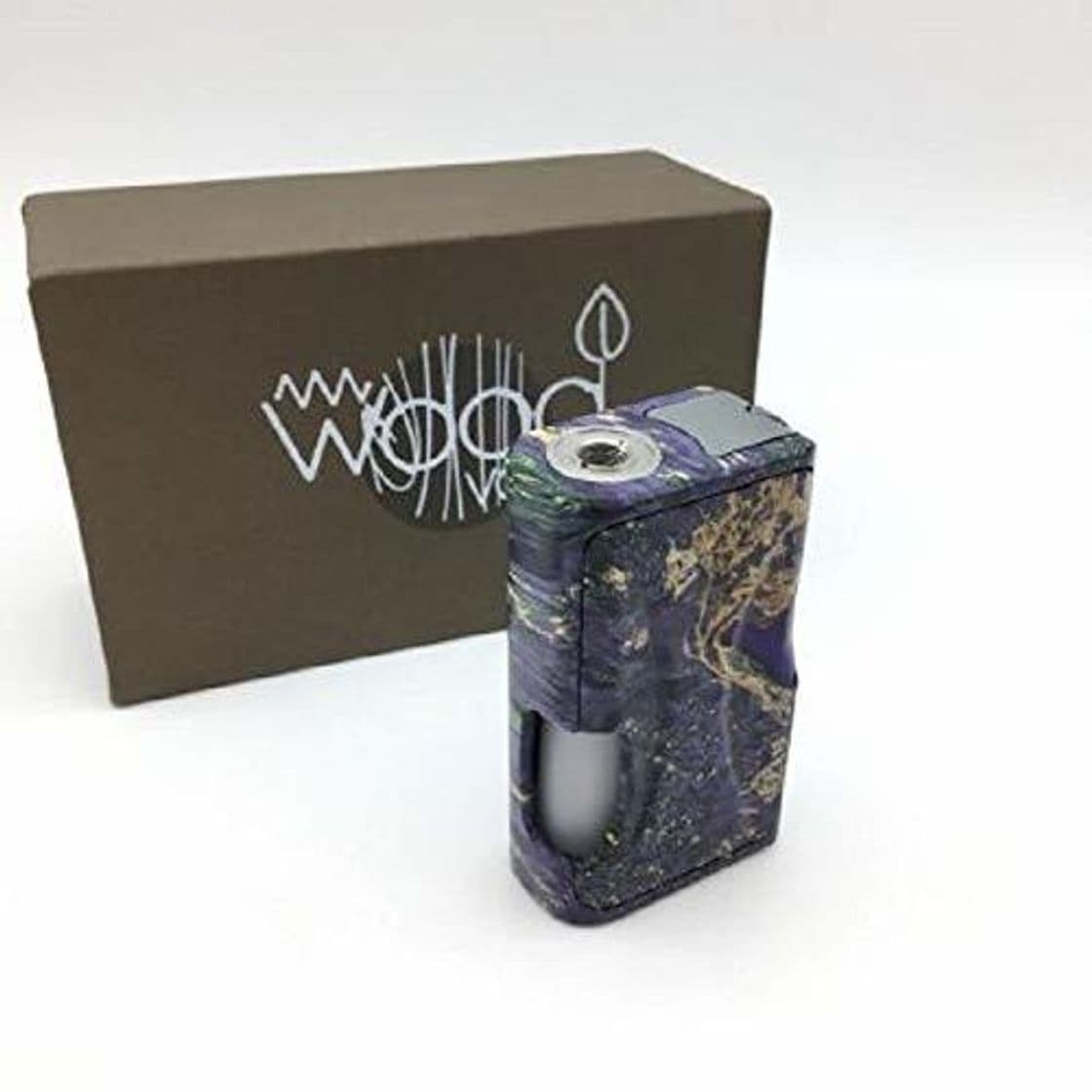 Place Wood vape – Grain BF Full Wood Box Mod para cigarrillo electrónica Bottom Feeder