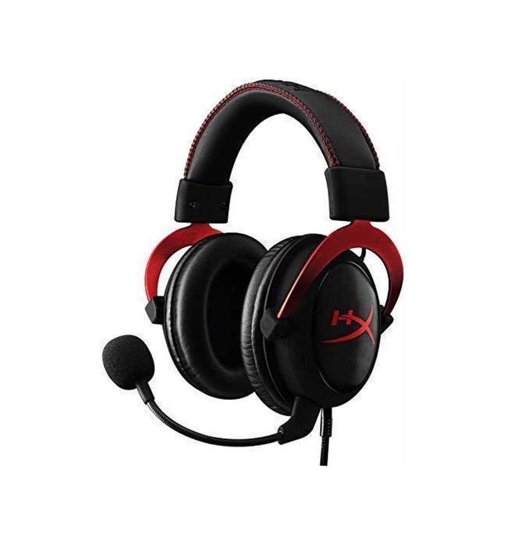 Electrónica HyperX KHX-HSCP-RD Cloud II - Cascos de Gaming para PC/PS4/Mac