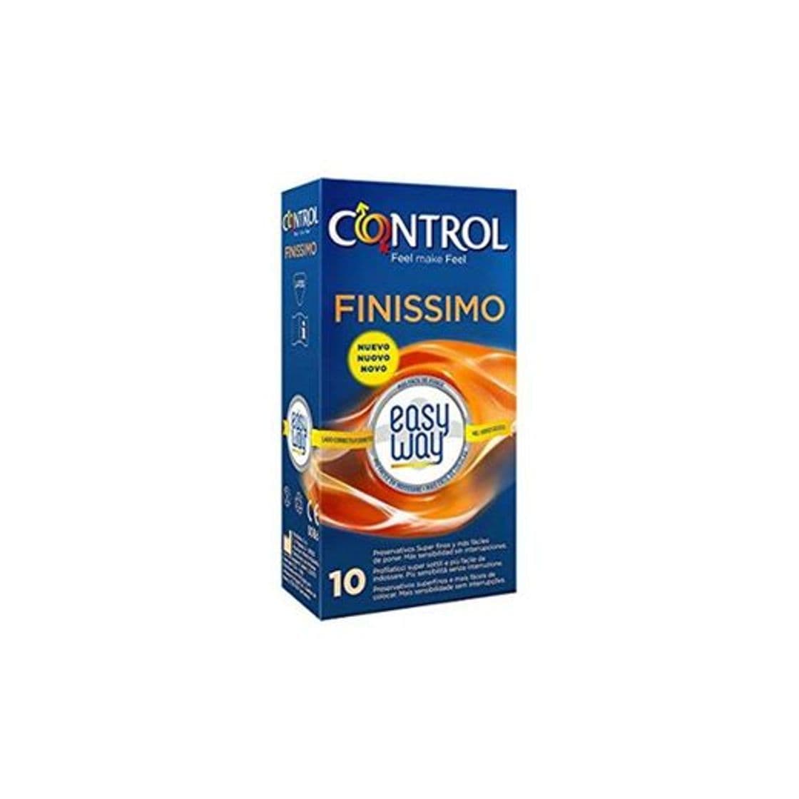 Beauty Control Finissimo Easy Way Preservativos