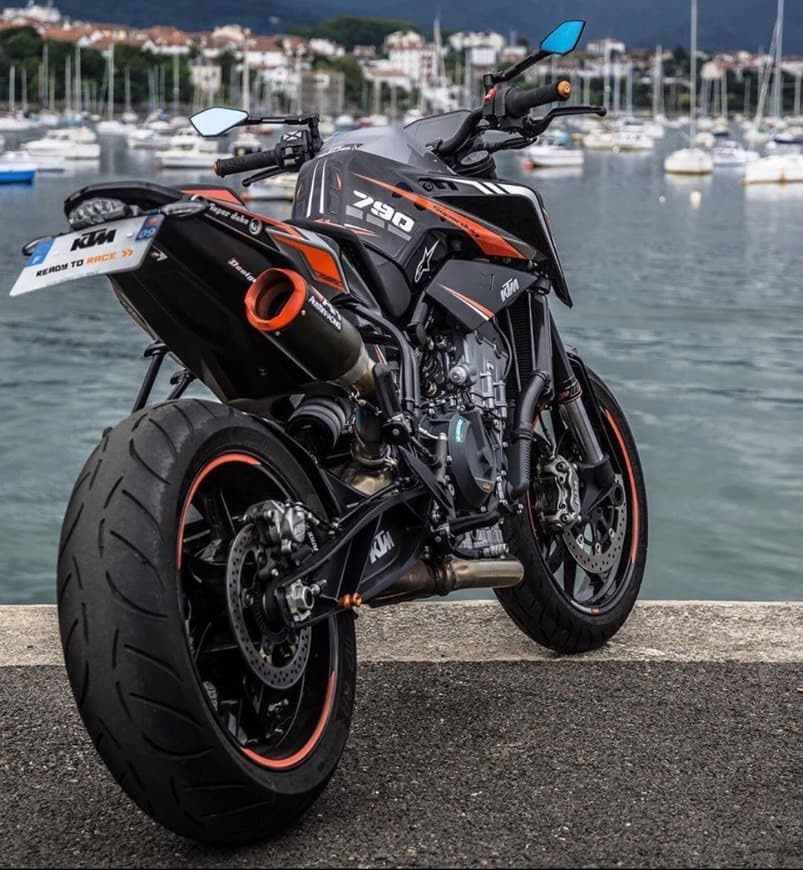 Moda Ktm duke 790