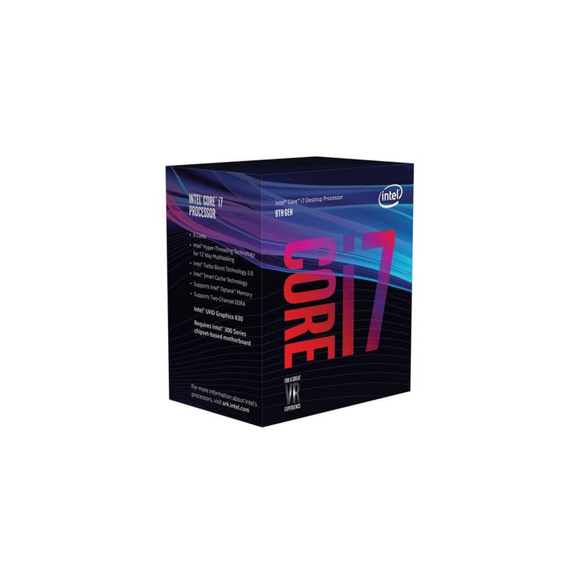 Producto Intel Core i7-8700