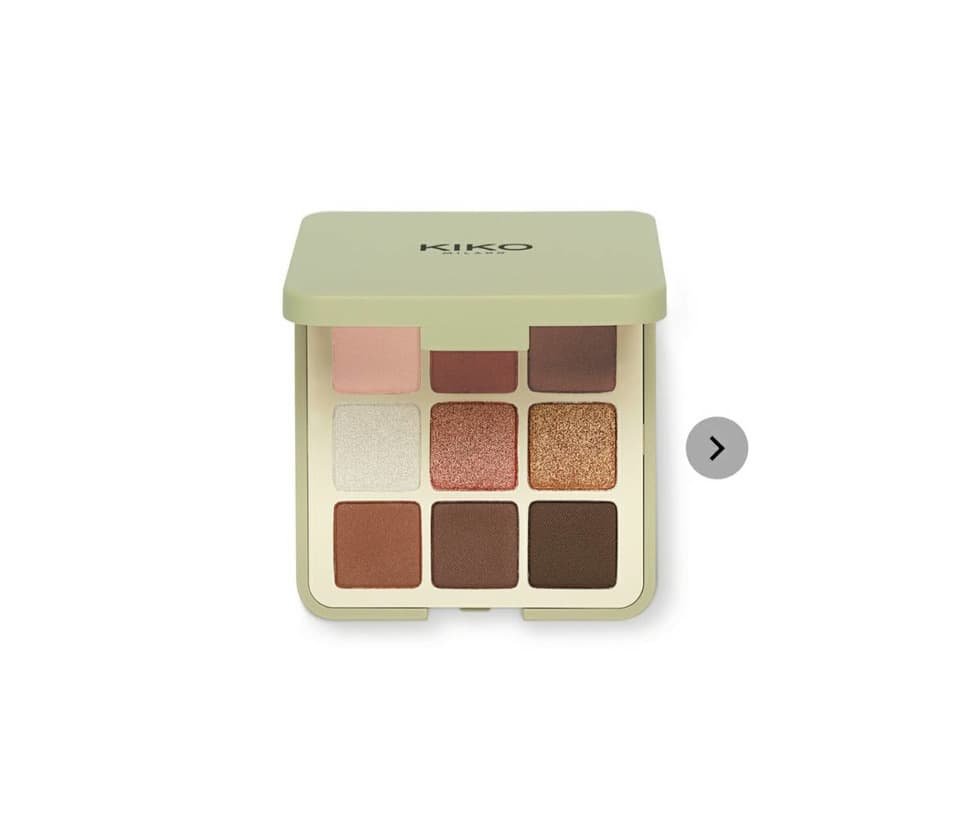 Product Paleta sombra de ojos Kiko 