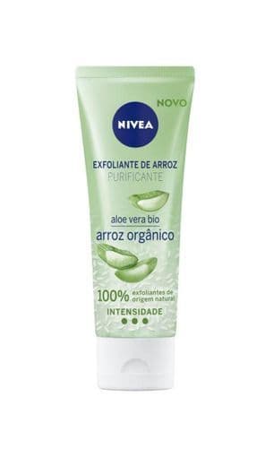 Fashion Exfoliante de Arroz Purificante Pele Mista