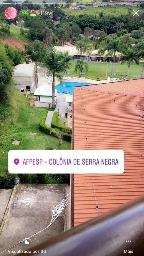 Lugar AFPESP - Serra Negra