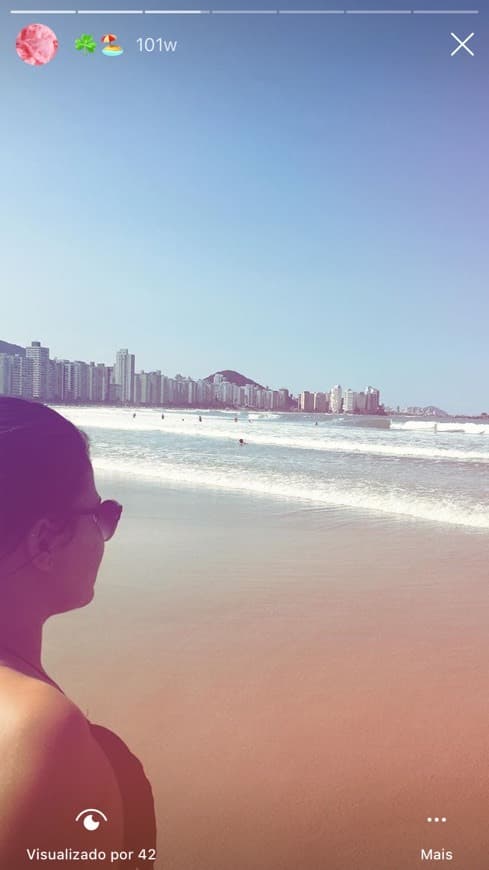 Lugar Praia de Guaruja