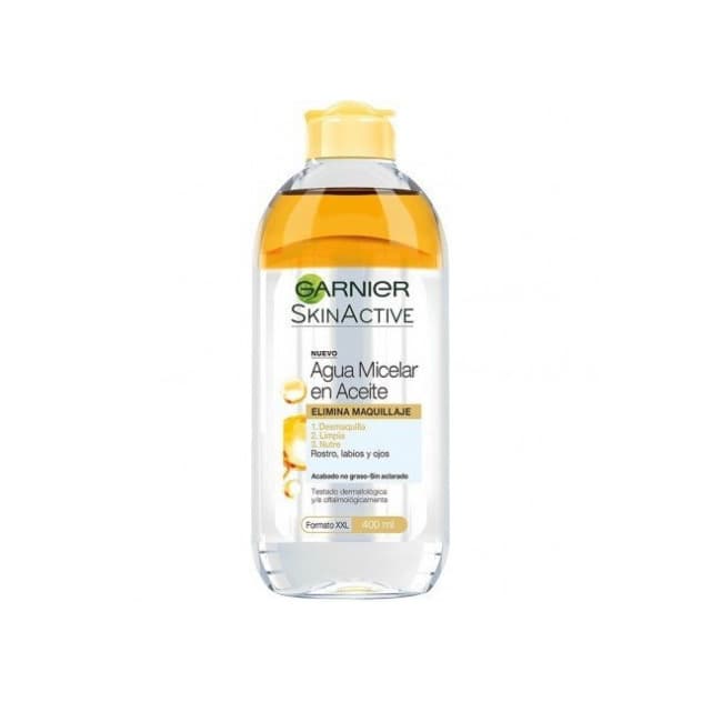 Producto Garnier agua micelar en aceite 400ml