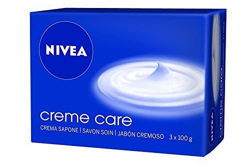 Place NIVEA Creme Care Jabón en pastilla en pack de 3