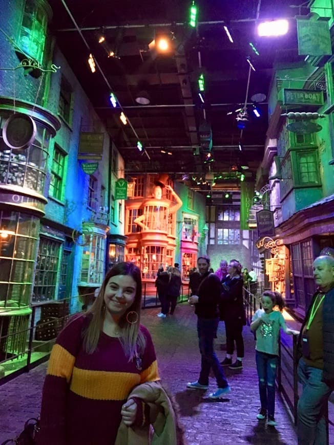 Lugar Harry Potter Warner Bros Studio