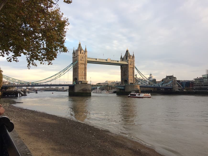 Lugar Tower Bridge