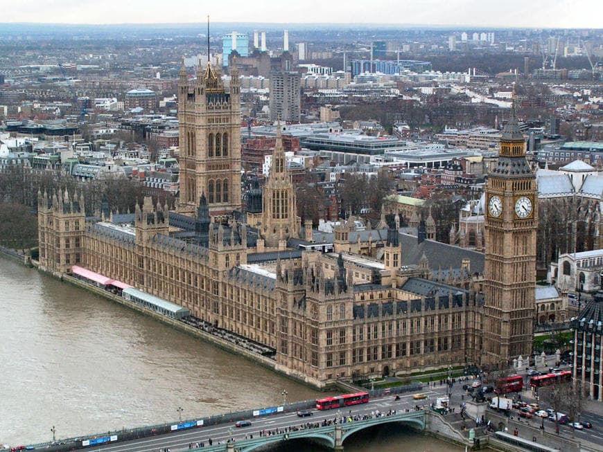 Lugar Palace of Westminster