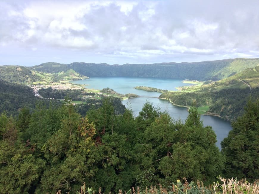 Lugar Lagoa das Sete Cidades