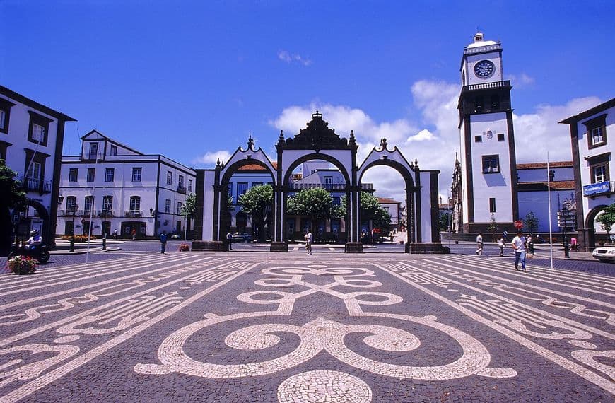 Lugar Cidade Ponta Delgada