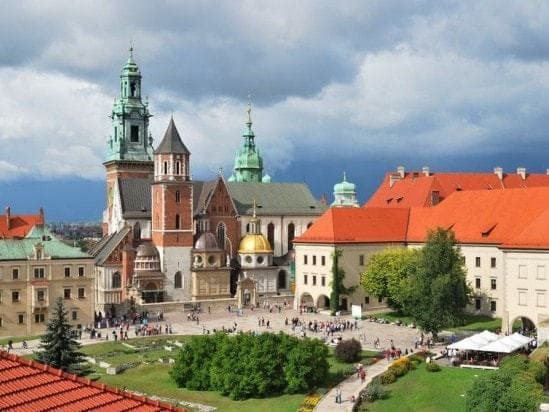 Place Castillo de Wawel