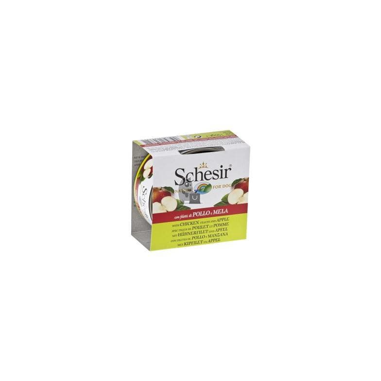 Product Schesir Frango e Maçã 150g