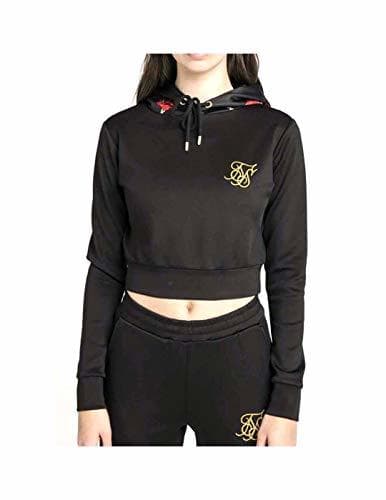 Producto Sik Silk - SSW 1265 - Majestic Cropped Track Top - Sudadera