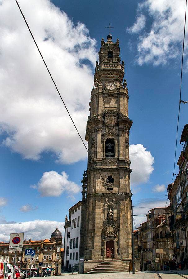 Lugar Torre dos Clérigos