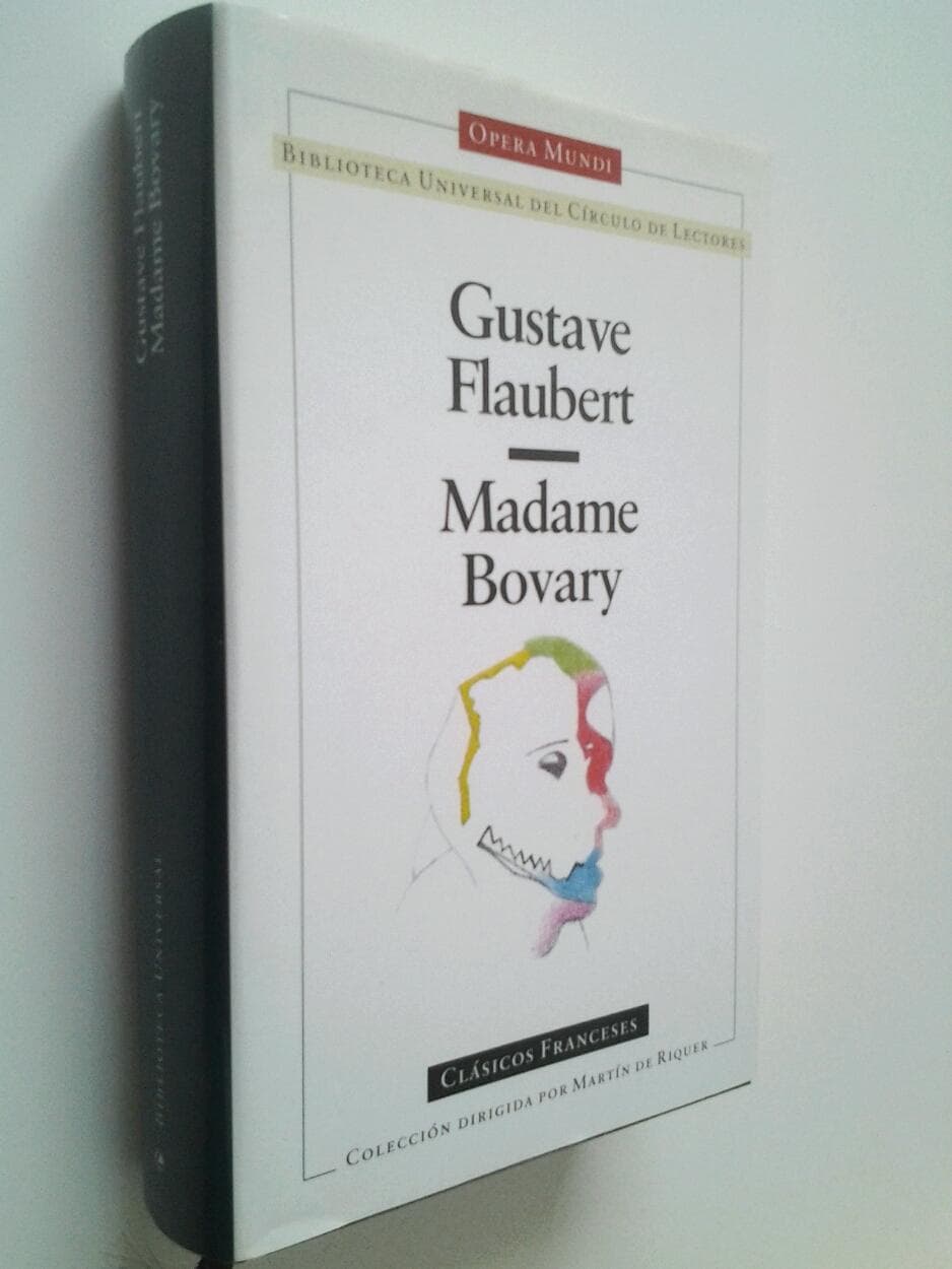 Book Madame Bovary