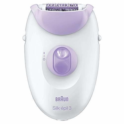 Belleza Braun Silk-épil 3 3170 - Depiladora con 1 capuchón