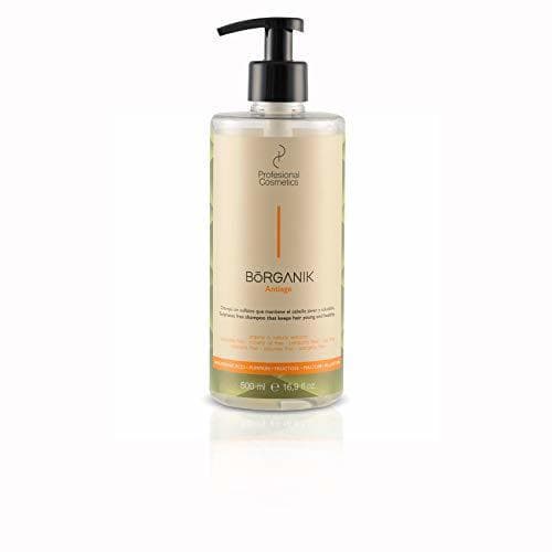 Producto Profesional Cosmetics Borganik Anti Age Shampoo - Champú Sin Sulfatos para Nutrir