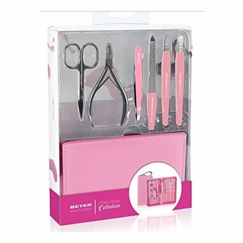 Producto Beter Women Pixie Rose Set Manicura Lote 5 Pz