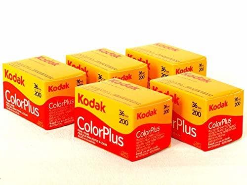 Producto KODAK colorplus Paquete de 5 200asa 36exp Cine