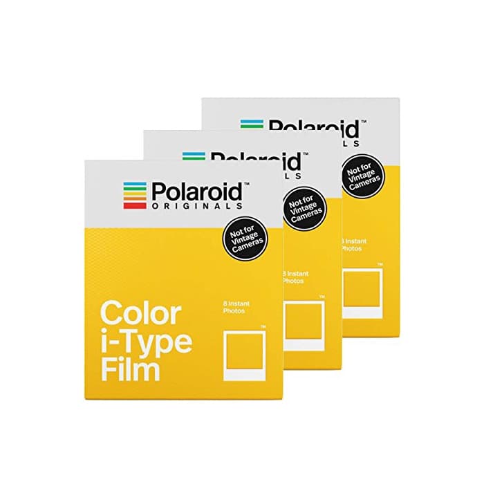 Producto Polaroid Color i-Type Film 8pieza(s) 88 x 107mm película instantáneas - Película