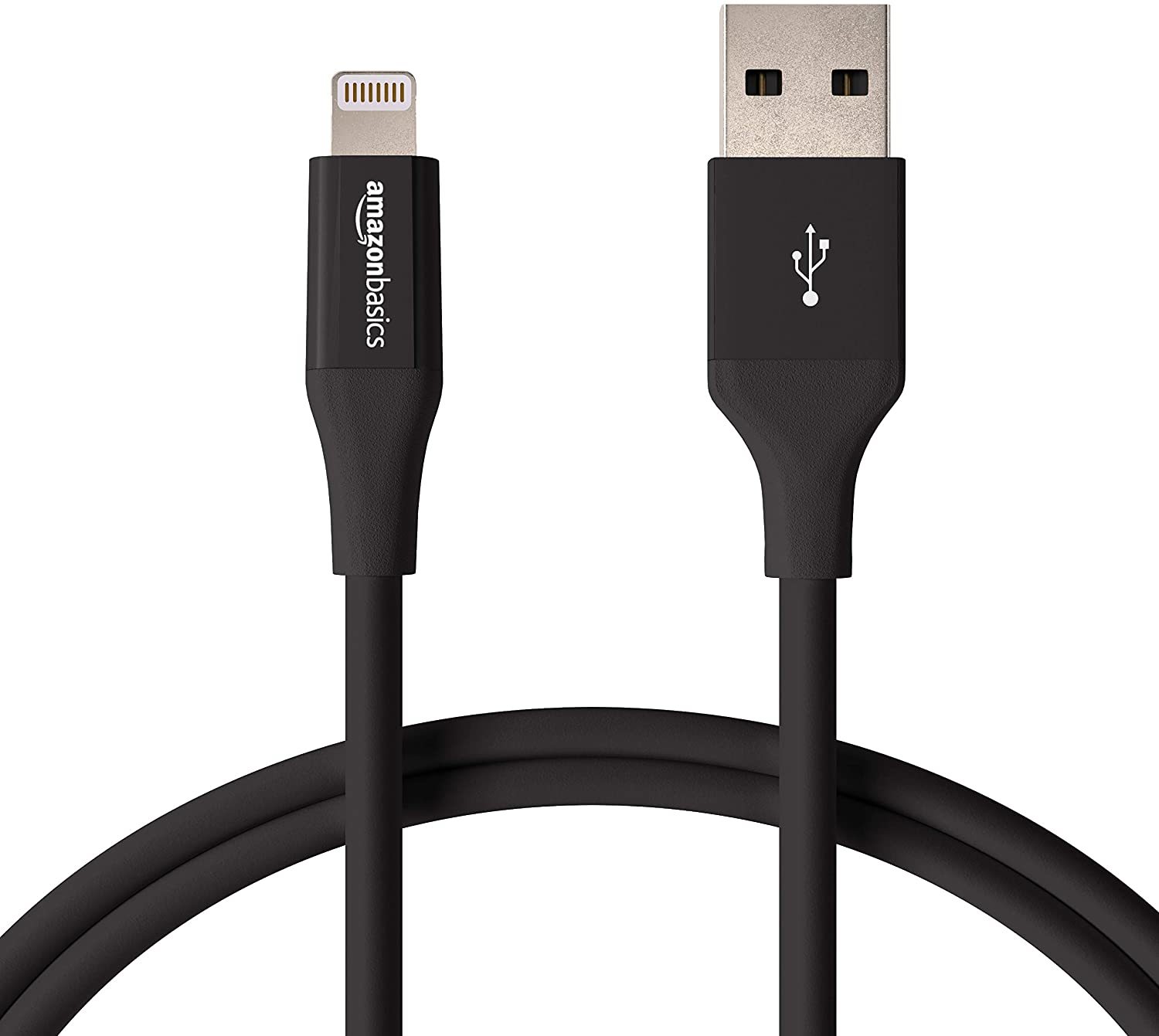 Moda AmazonBasics - Cable de conector Lightning a USB A para iPho