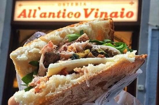 Restaurantes Osteria All'antico Vinaio