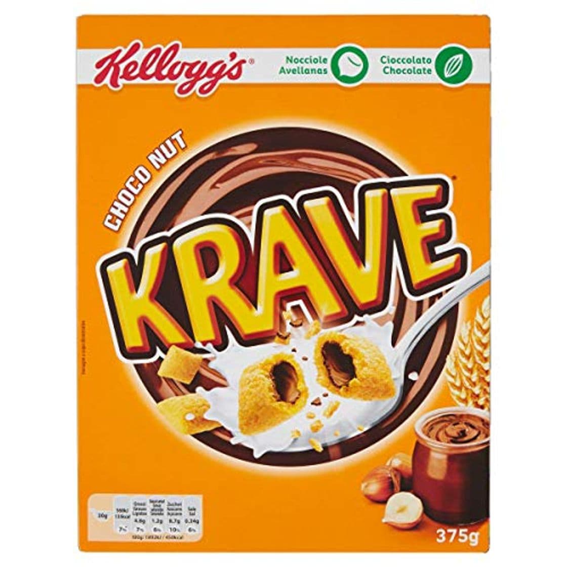 Producto Kellogg's Krave Choco Nut Cereales