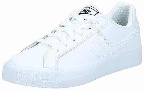 Lugar Nike Court Royale AC, Zapatillas para Mujer, Blanco